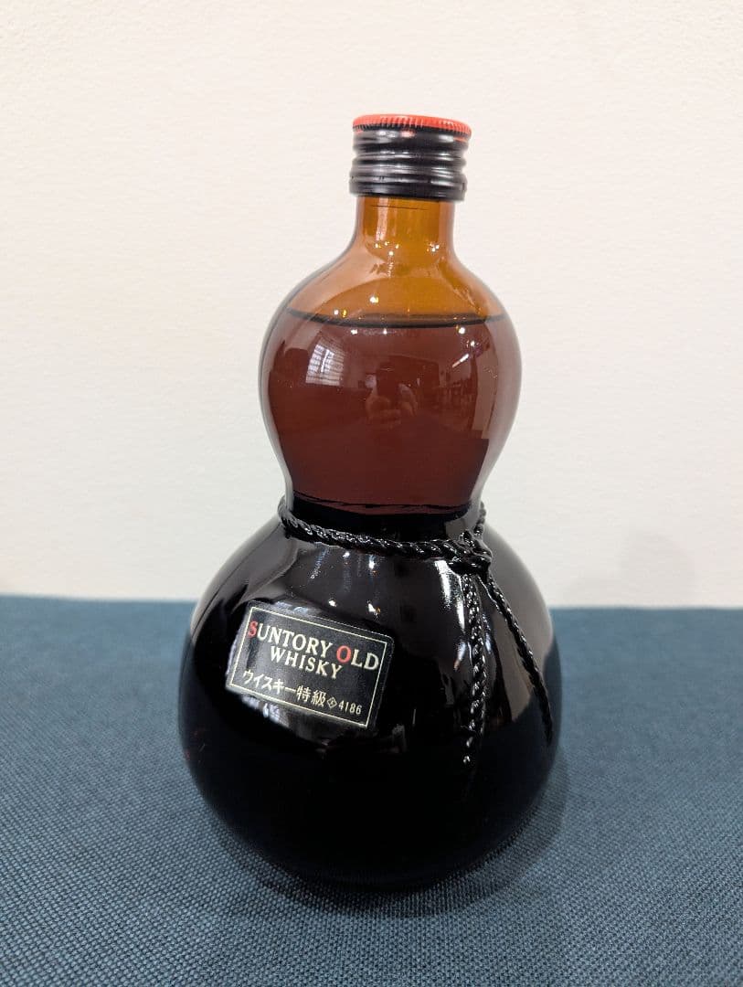 古酒 サントリー オールド ウイスキー SUNTORY OLD 瓢箪 ひょうたん