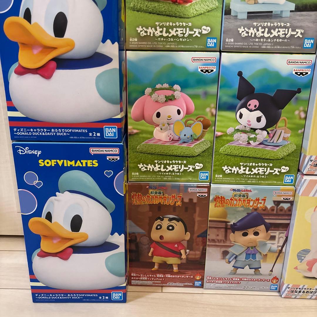 新品⭐︎ソフビメイツ　キャラクターフィギュア20点　まとめ売り