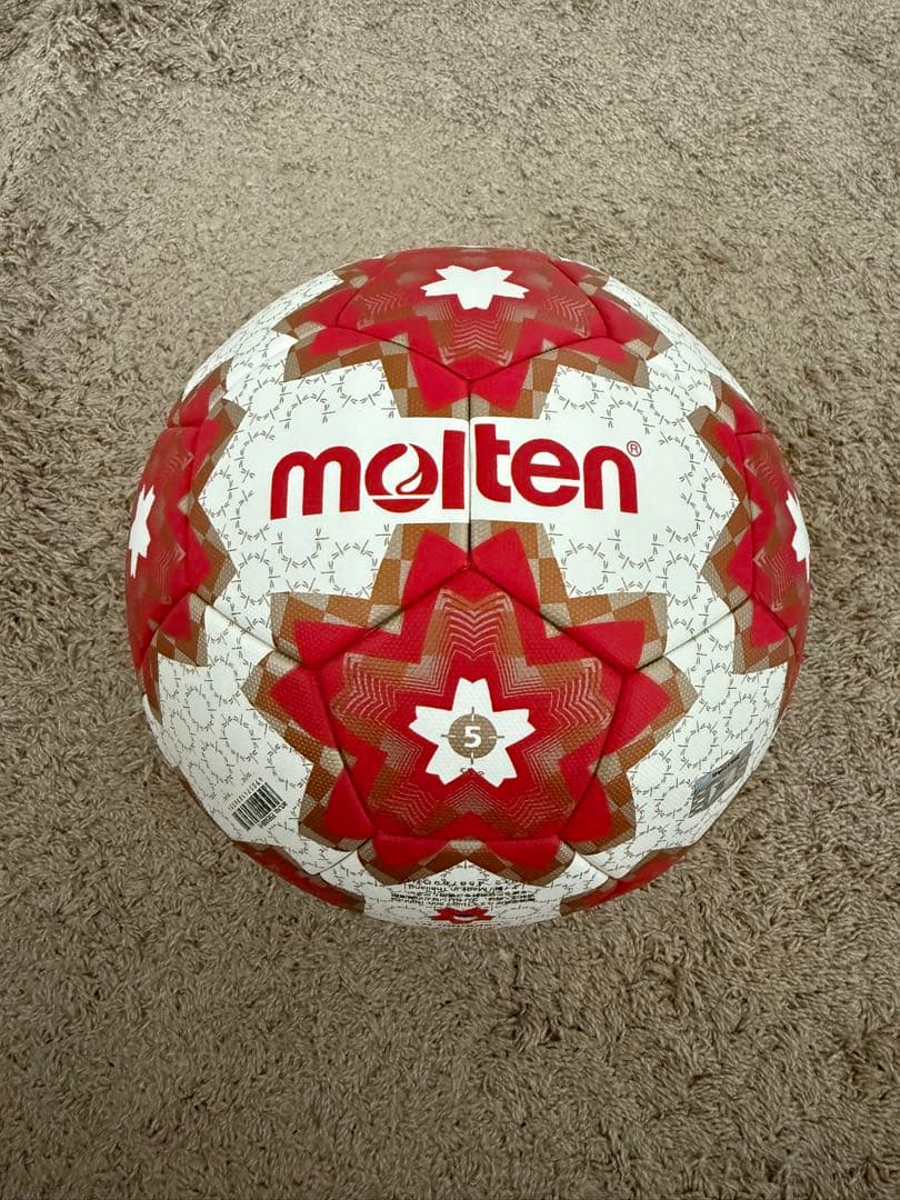 molten F5E5000-H サッカーボール 5号