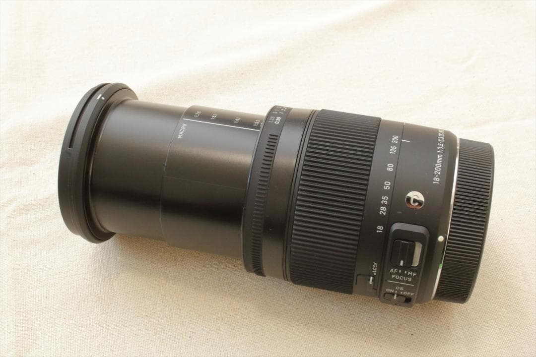 美品！SIGMA 18-200mm Canon用