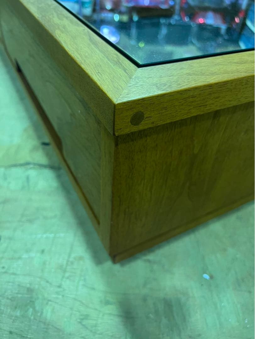 【レア】マスターウォール　ローテーブル引出し付