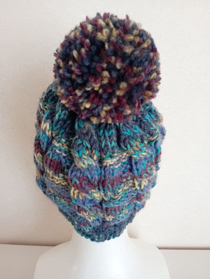 【常盤ひろみ】 手編み帽子　　手編み　帽子　5点セット　Sサイズ