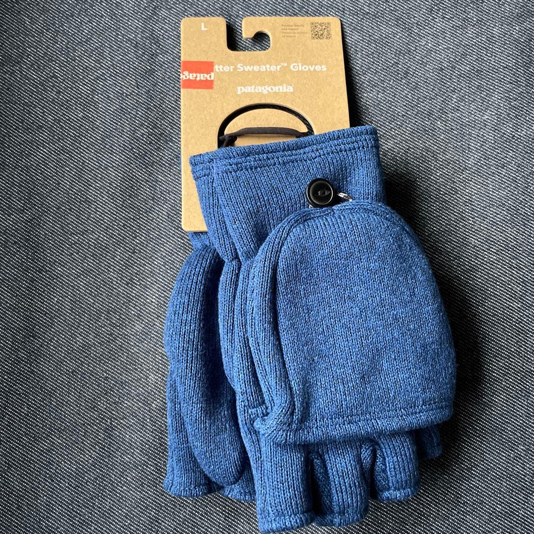 patagonia Better Sweater™ Gloves青　 L サイズ