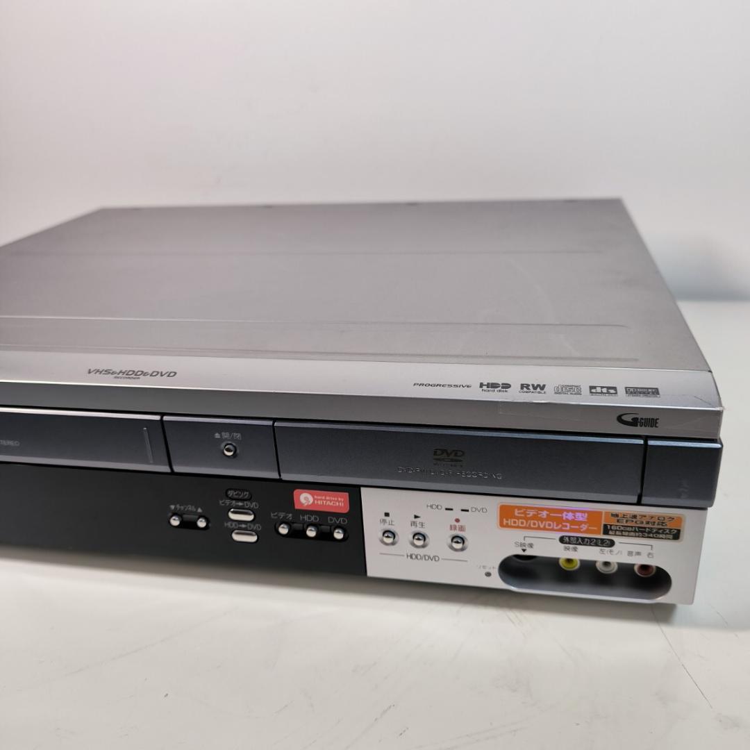 HITACHI DV-DT1 ビデオ一体型HDD搭載DVDレコーダー 分解整備品