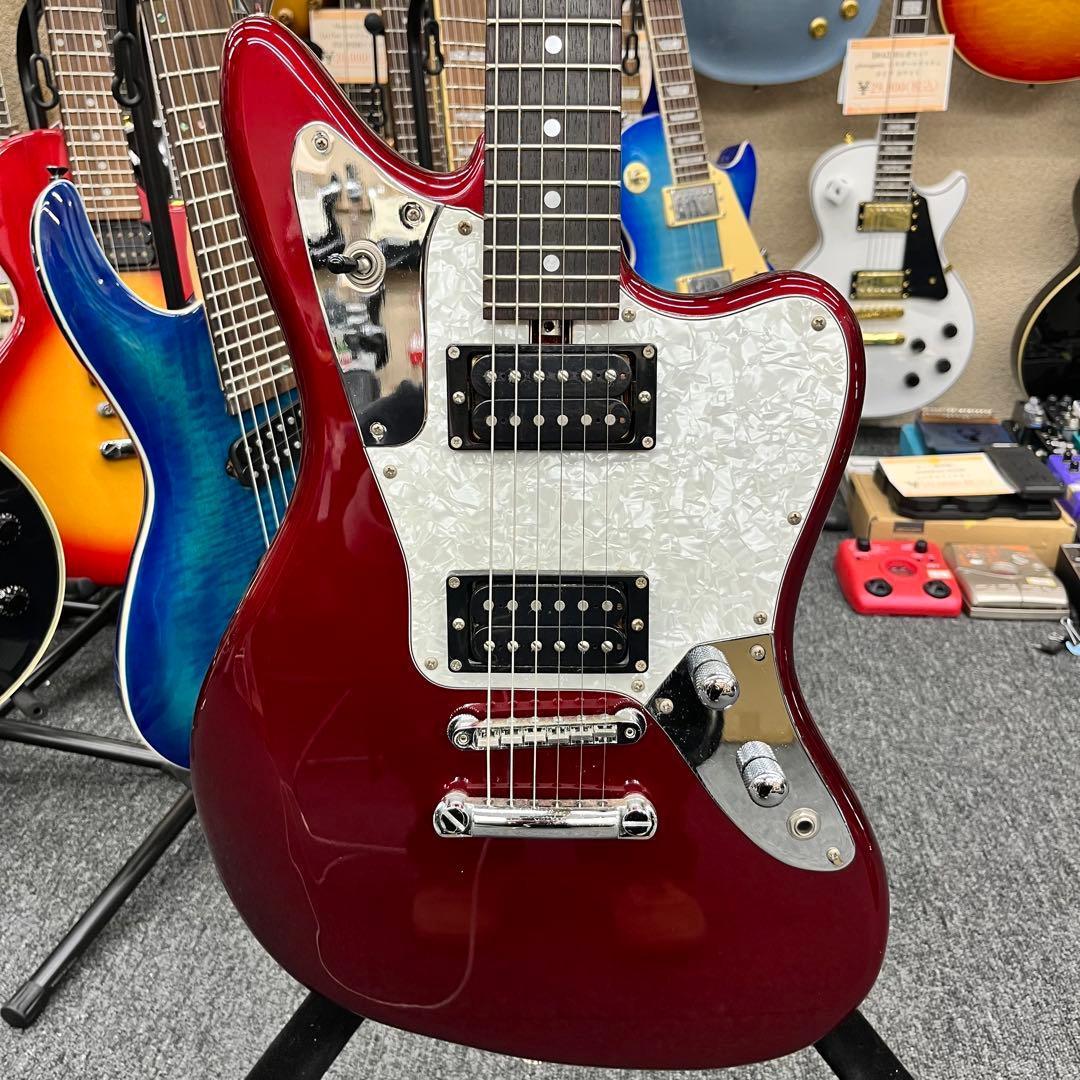 【11157】 Bacchus WINDY PLD ジャズマスター レッド