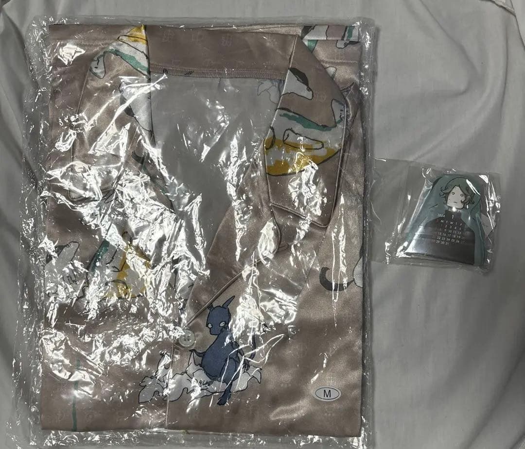 Eve 歌い手 パジャマ ベージュM 特典カレンダー