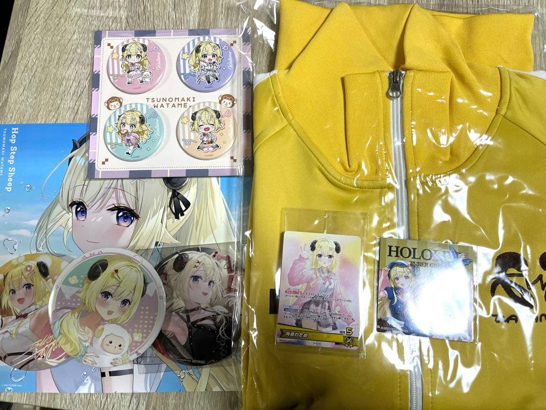 角巻わためグッズセット