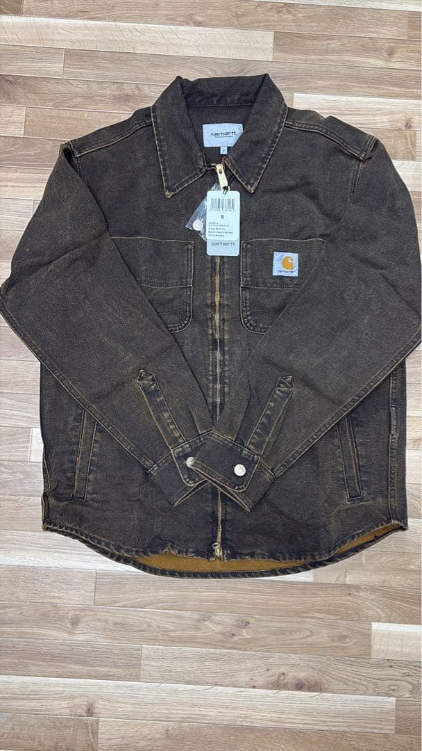 ジャケット・アウター Carhartt Garen Shirt Jac