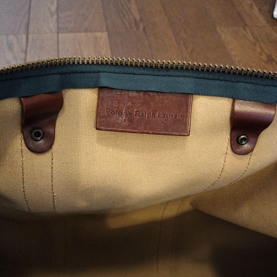 ラルフローレン ボストンバッグ 特大