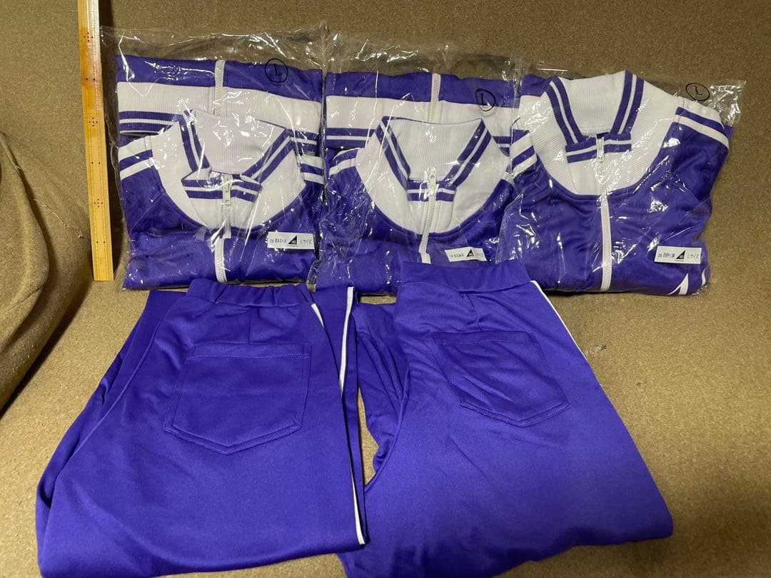 【未使用】乃木坂46 ジャージ　上3枚　下2枚