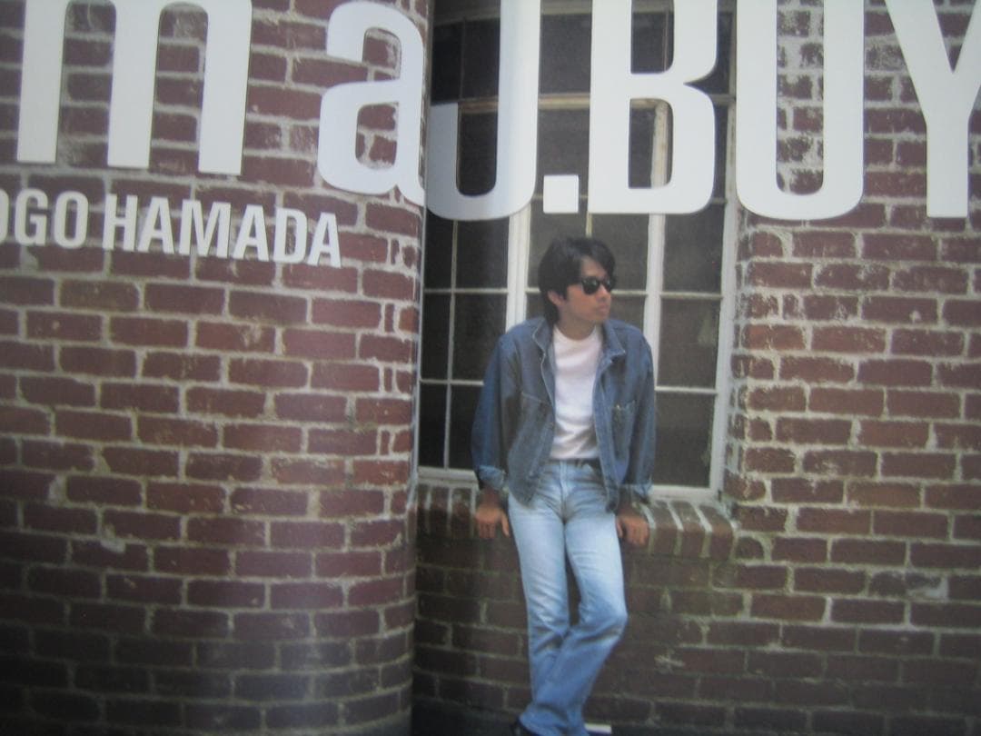 浜田省吾　　写真集・パンフレット・VHSビデオ　入手困難３点セット