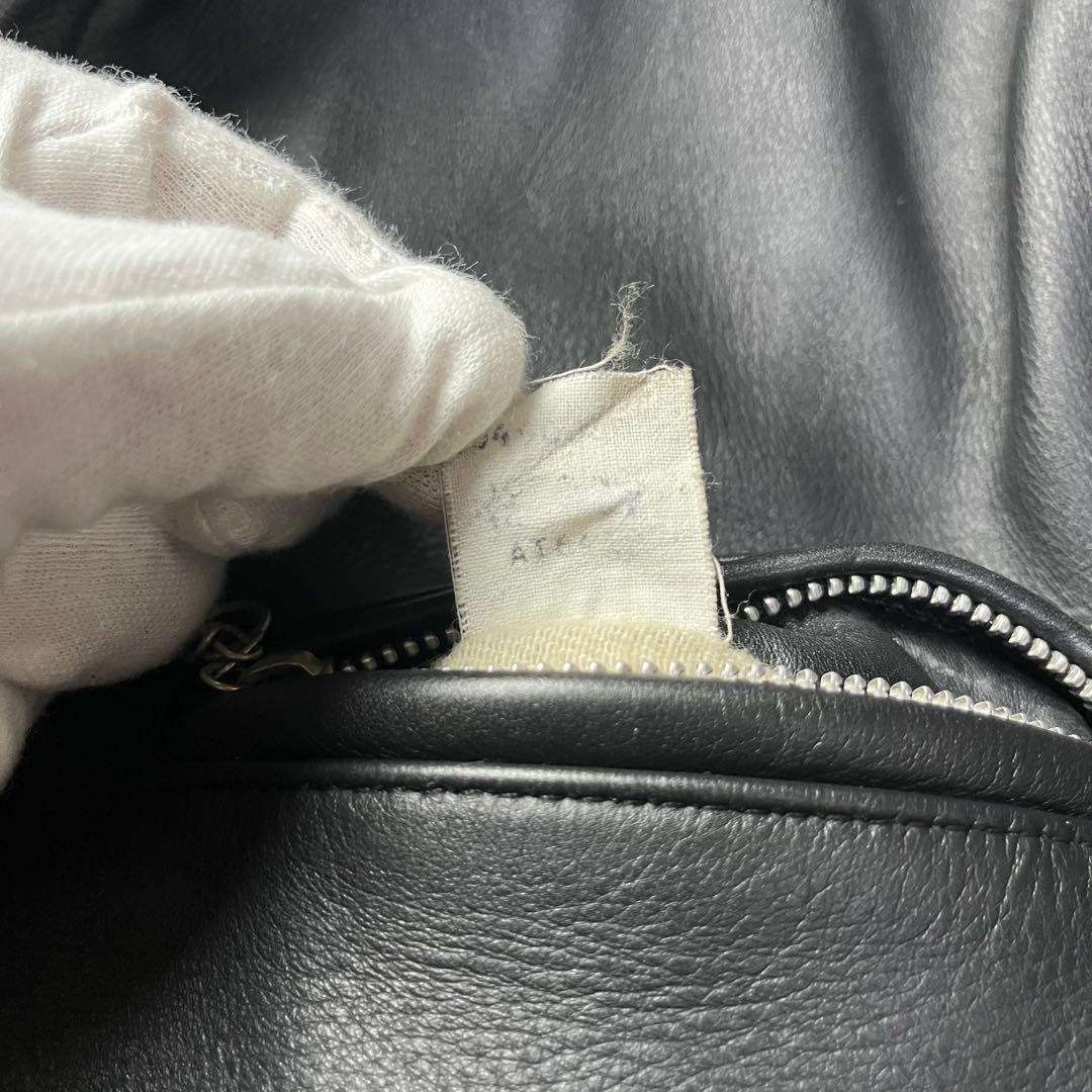 極美品/現行モデル/42インチ✨ショット シングルライダース レザージャケット