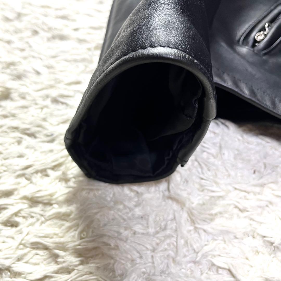 極美品/現行モデル/42インチ✨ショット シングルライダース レザージャケット