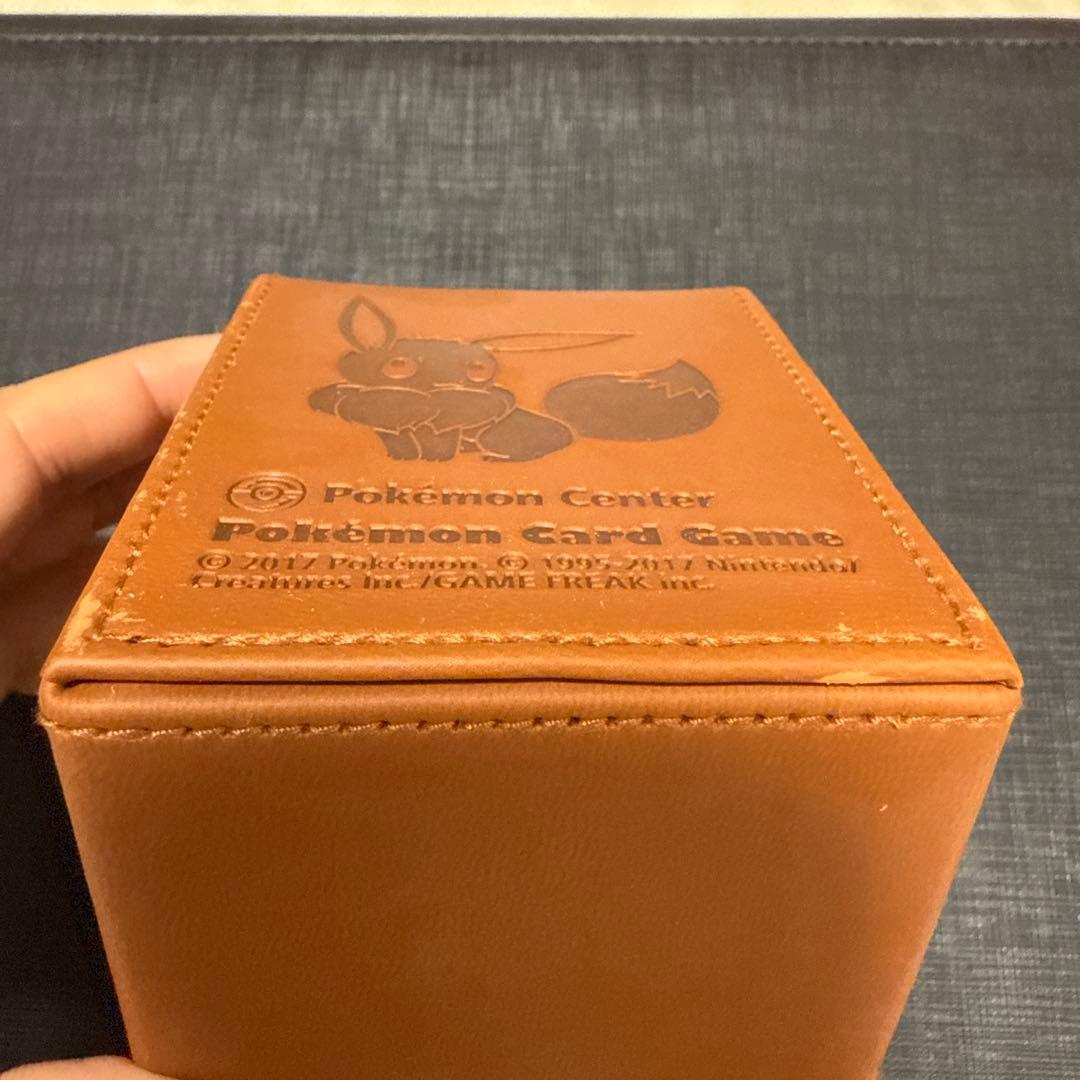フリップデッキケース　いーぶいこれくしょん　イーブイ 未使用