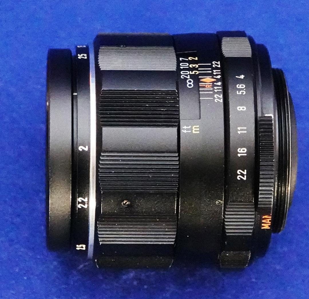 2933584　超美品！希少　Super-Macro-Takumar　F4/50