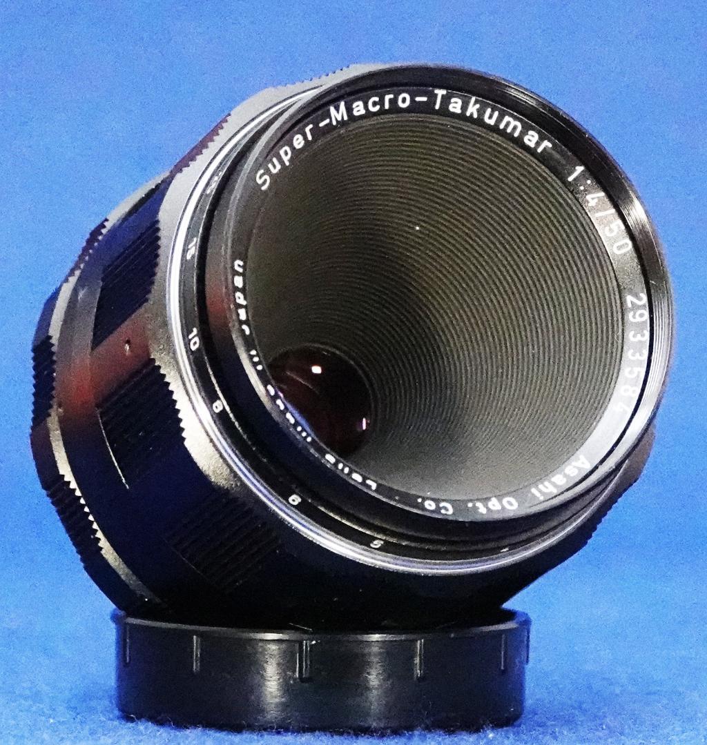 2933584　超美品！希少　Super-Macro-Takumar　F4/50