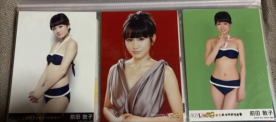 前田敦子 生写真