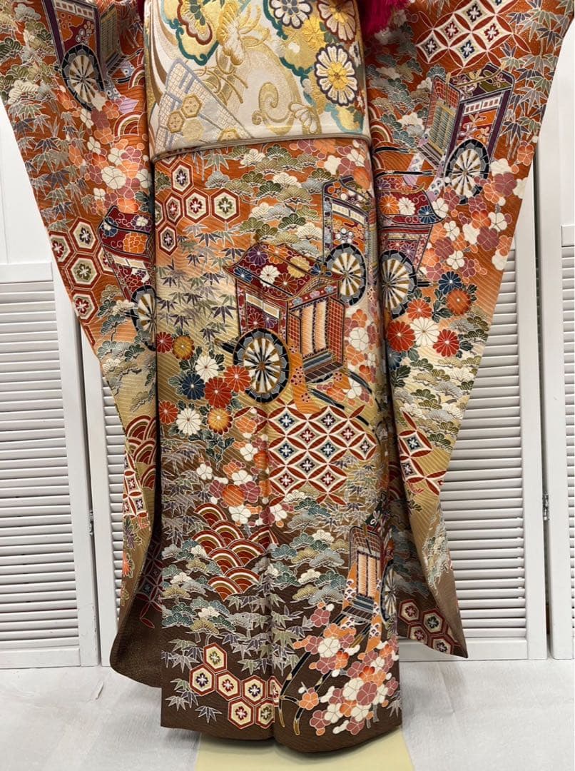 ❪6768❫ ✿ 振袖 (正絹) ✿