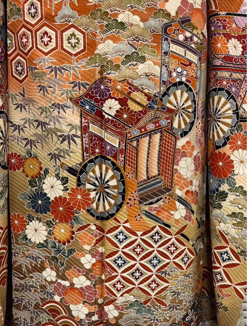 ❪6768❫ ✿ 振袖 (正絹) ✿