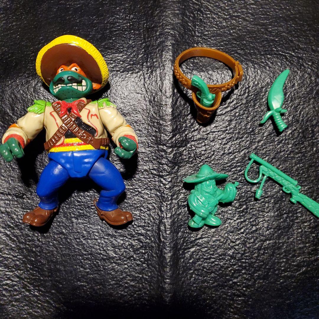TMNT WACKY WILD WEST ミケランジェロ タートルズ 1992
