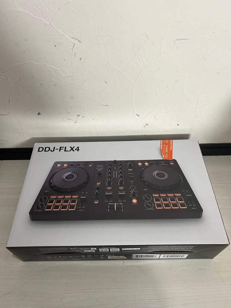 【美品】Pioneer DJ DDJ-FLX4 DJコントローラー