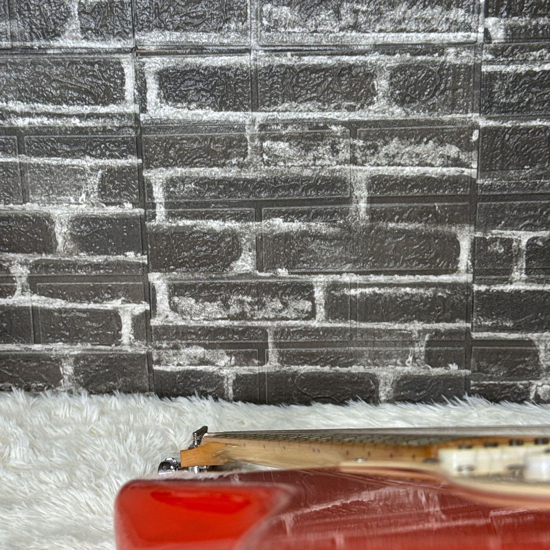 Squier/スクワイヤー ストラトキャスター(改) FENDERソフトケース付