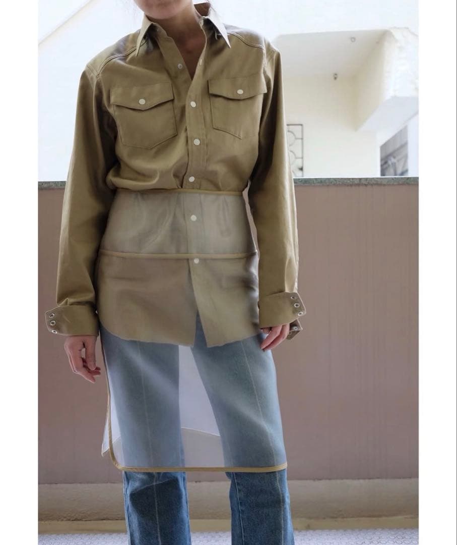 fumika uchida 2025ss 即完売　シアースカート　フミカウチダ