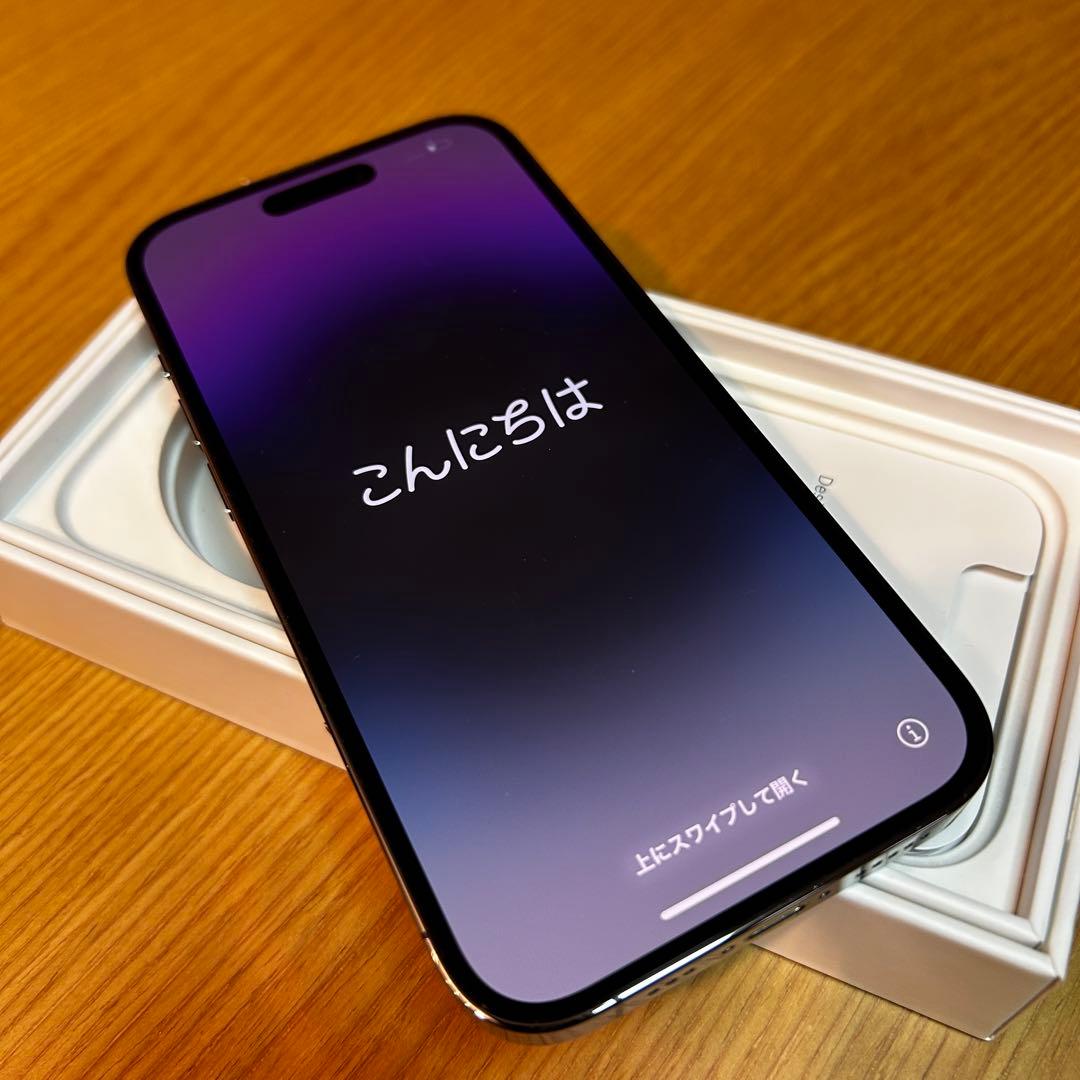 ☆Apple iPhone 14 Pro ☆256GB☆美品です☆