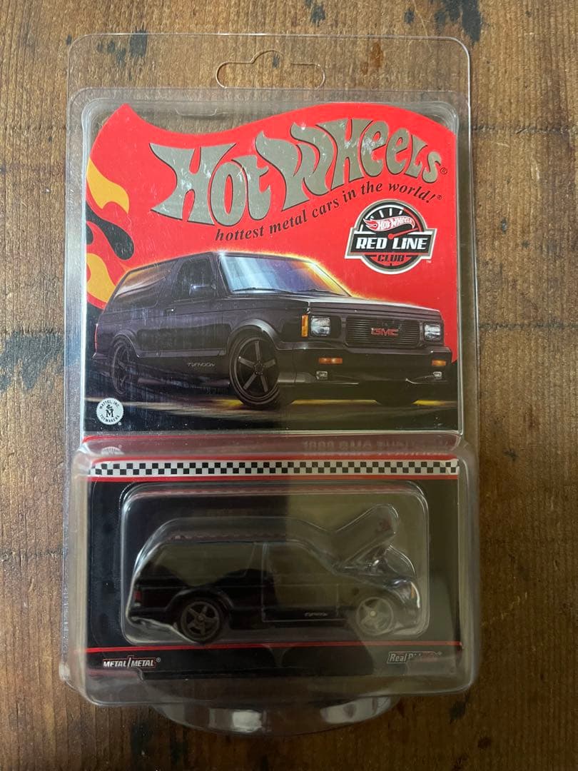 新品 ホットウィール RLC 限定 1992 GMC タイフーン