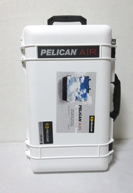 限定カラー PELICAN ペリカン 1535 キャリーケース エアケース 白