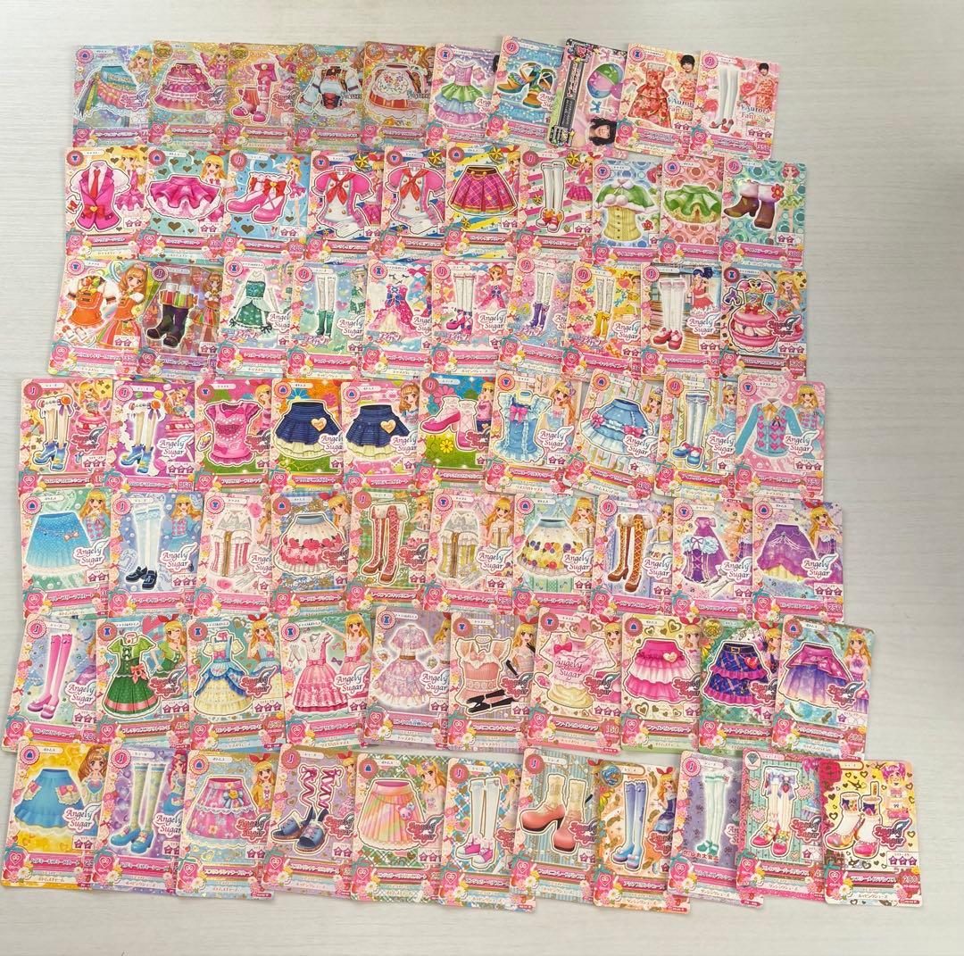 約470枚　アイカツカード