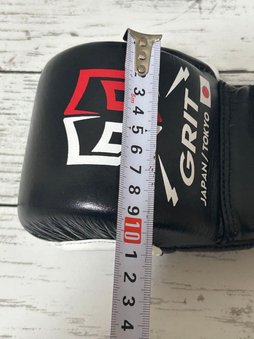 新品　GRIT オープンフィンガーグローブ 黒