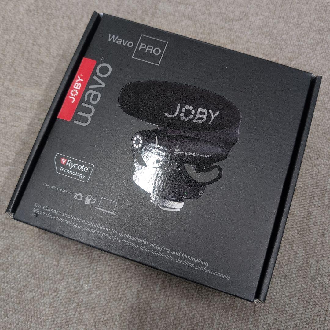 JOBY Wavo PRO ショットガンマイク　新品未使用！