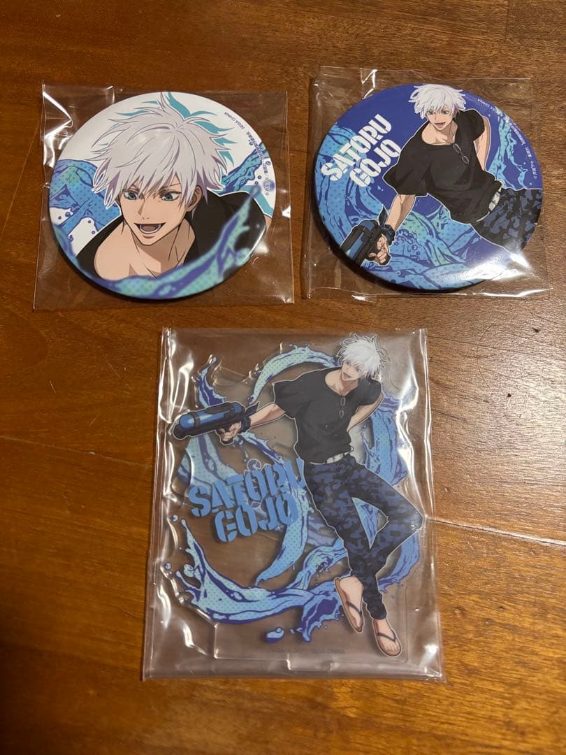 呪術廻戦 セガラッキーくじ SPLASH×BATTLE 五条悟 セット