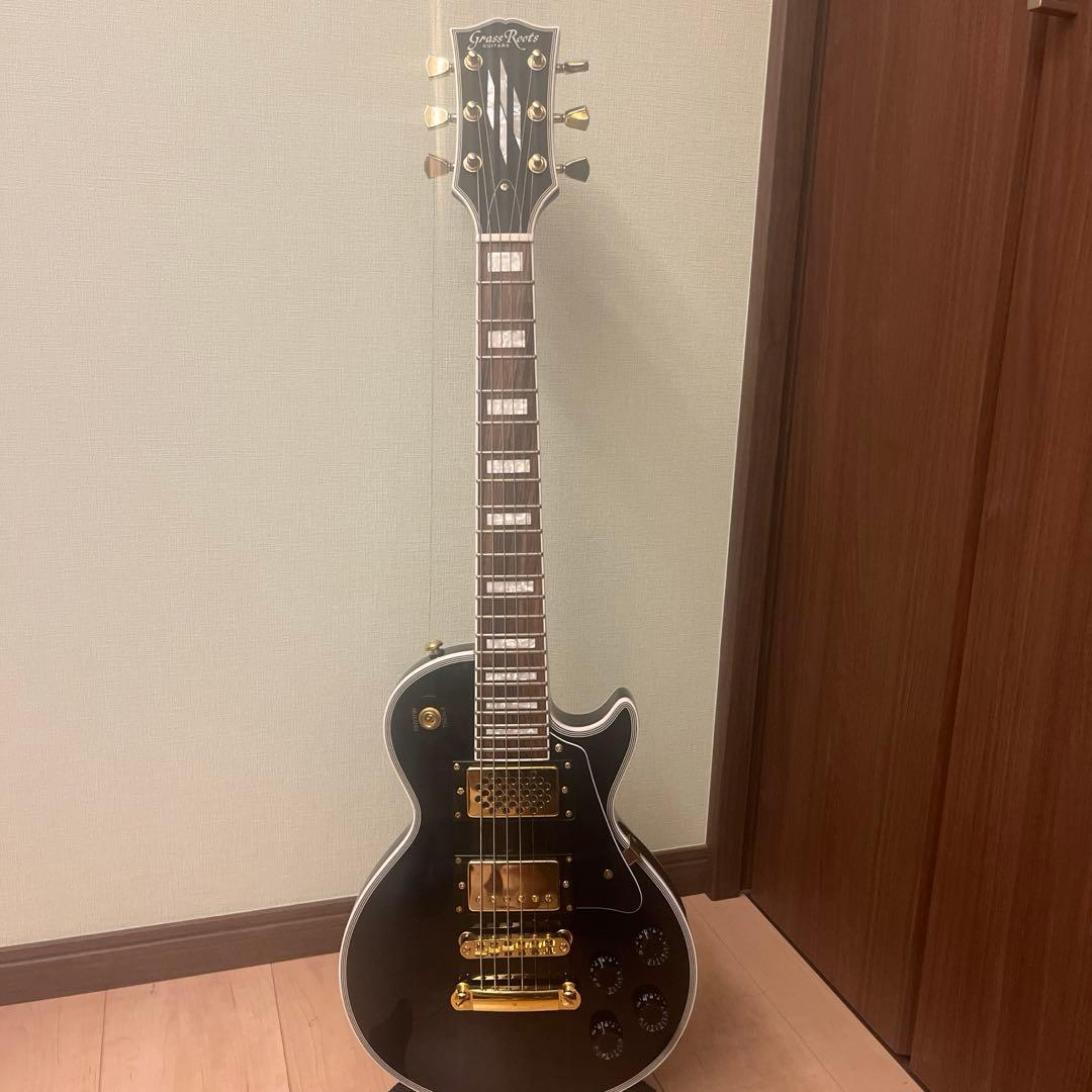 Grass Roots G-LPC-MINI ESPレスポールタイプミニギター