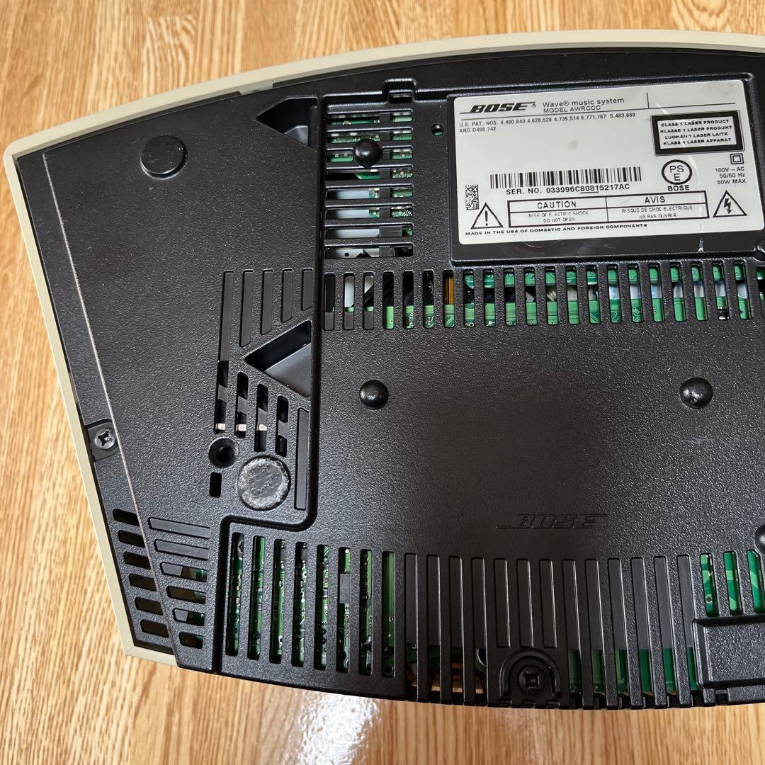 BOSE awr ccc 5217AC送料込み