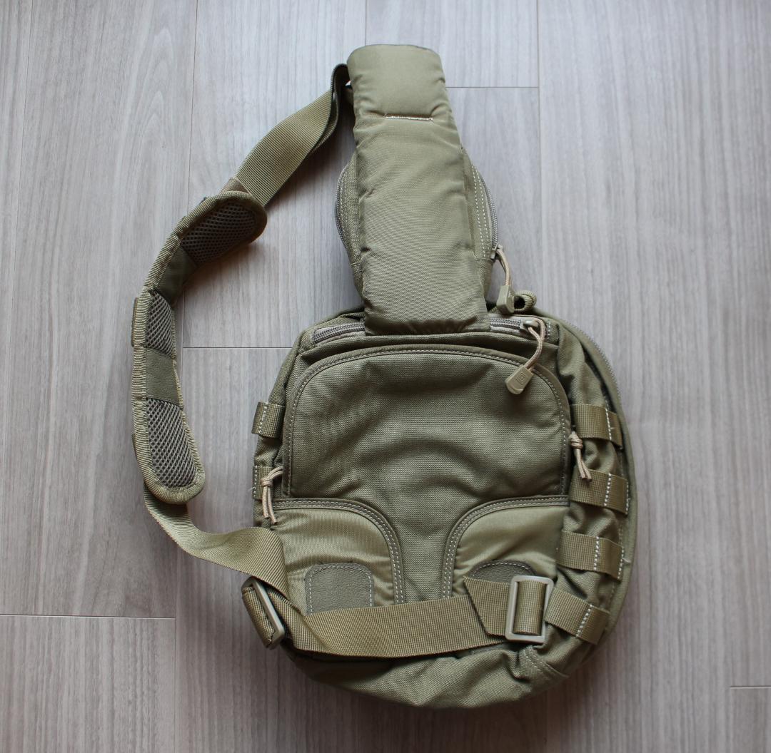 5.11タクティカル スリングバッグ RUSH MOAB 6 レンジャーグリーン