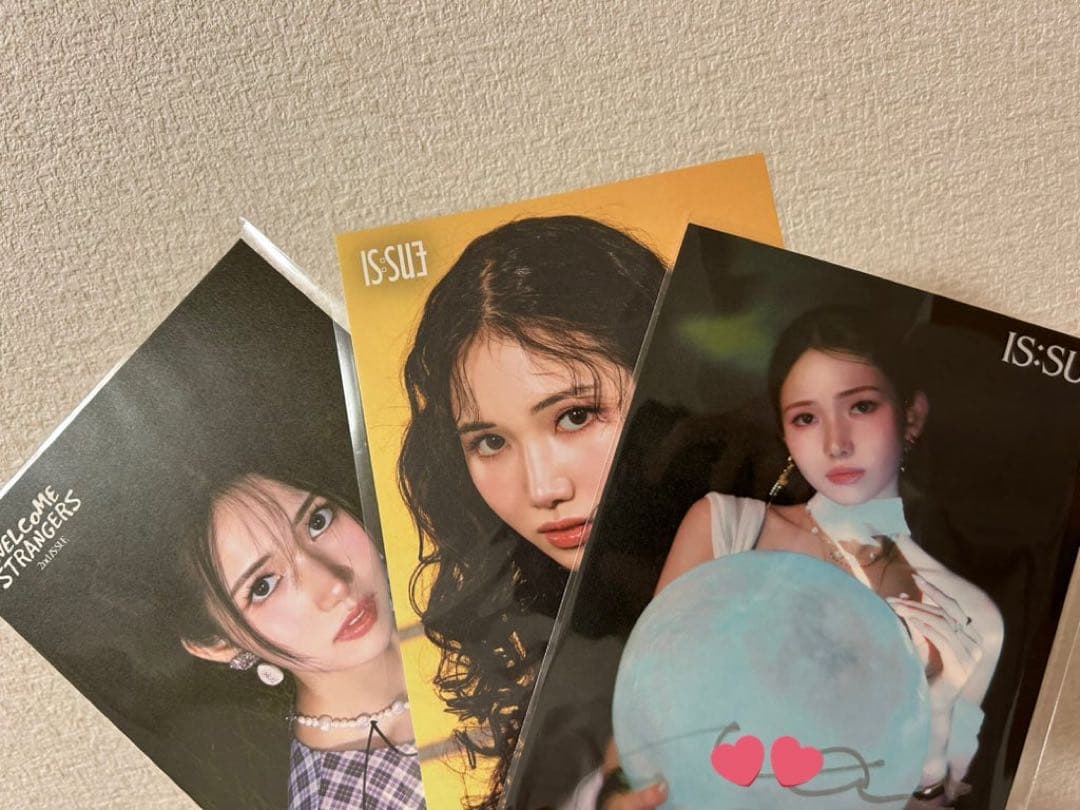 IS:SUE NANO 個サ 色紙 セット