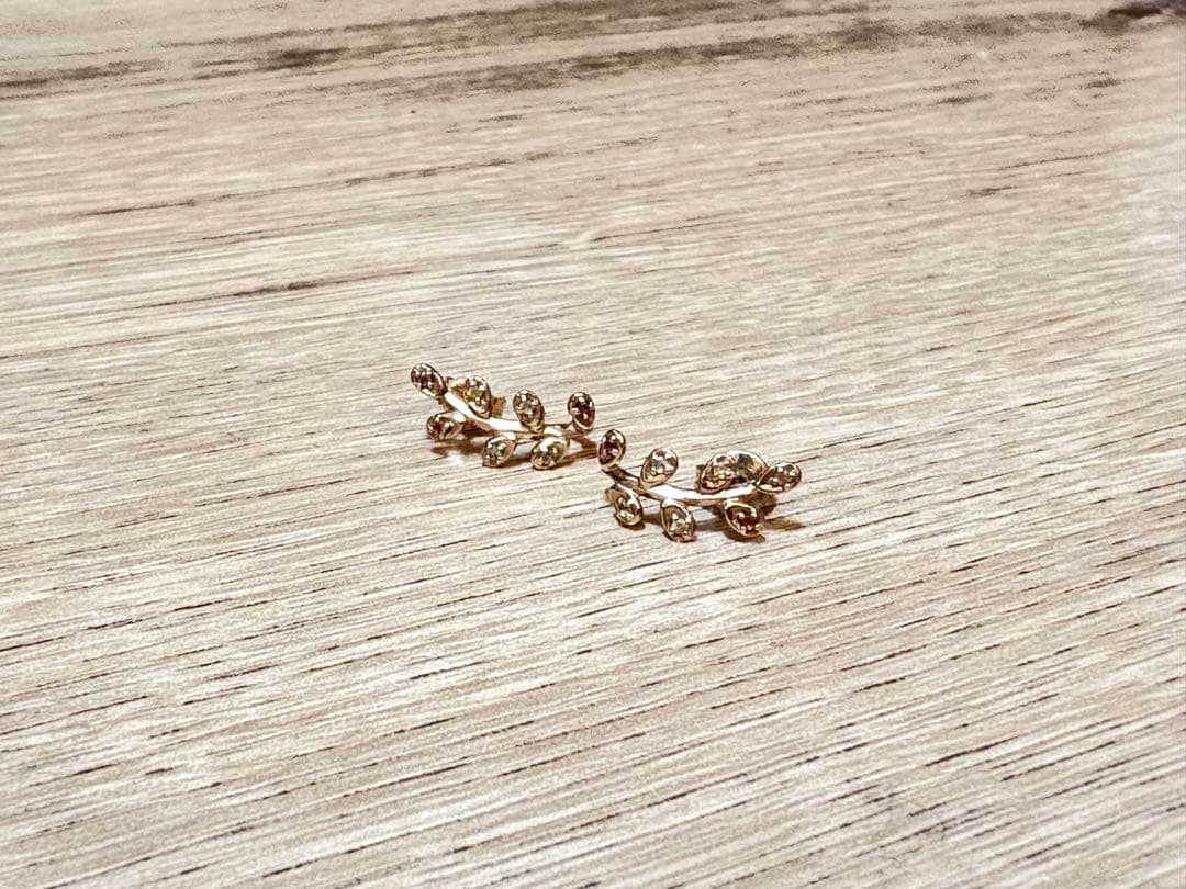 K10 MPG ete rainbow collection ピアス(両耳)