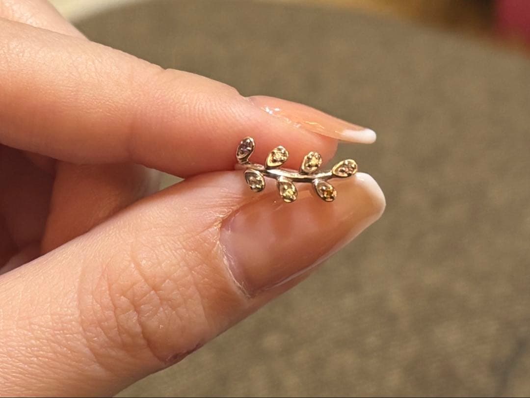 K10 MPG ete rainbow collection ピアス(両耳)