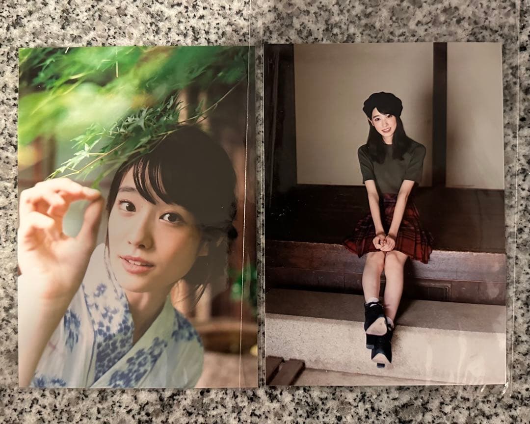 高橋ひかる生写真 カレンダー2018特典