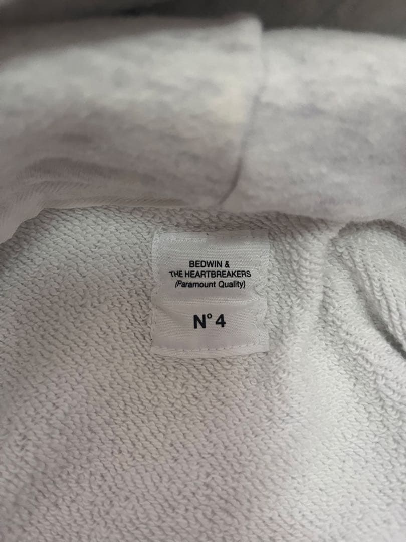 CARPE DIEM×BEDWIN カルペディエム パーカーキムタク