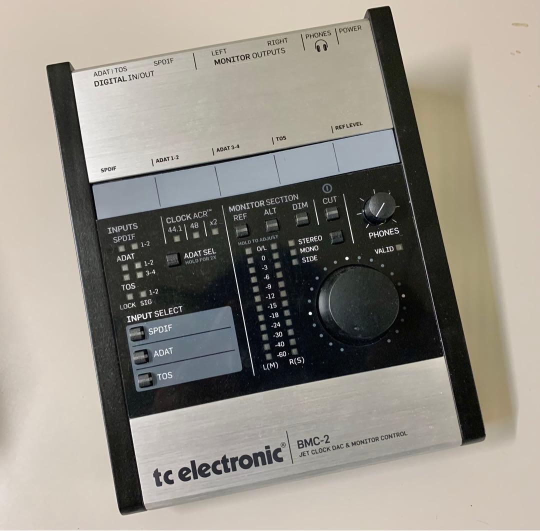 TC Electronic BMC-2 D/Aコン + モニターコントローラー