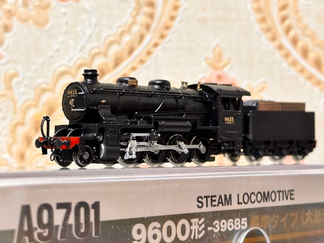 【個人作品】Nゲージ 9600型蒸気機関車 空制化前仕様