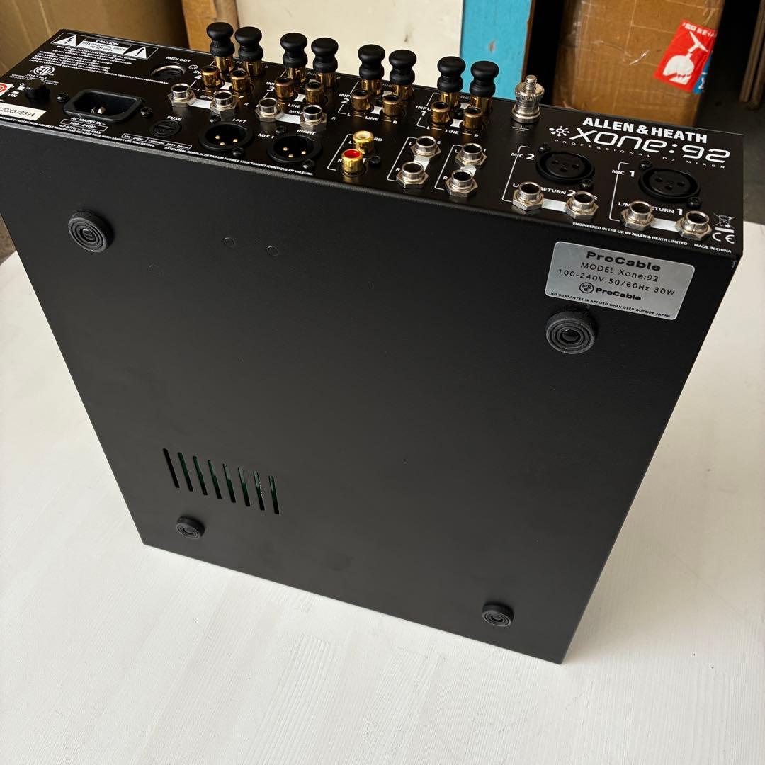 M*A様 ［動作確認済］Allen & Heath Xone:92 DJミキサー