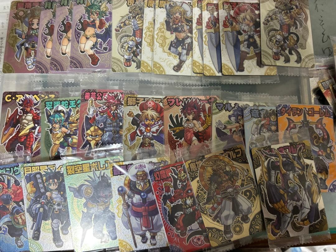 バラ売り可⭕️神羅万象チョコカード 世代バラバラ