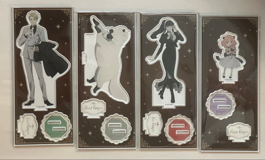 スパイファミリー ロイド アクリルスタンド　SPY x FAMILY ロフト