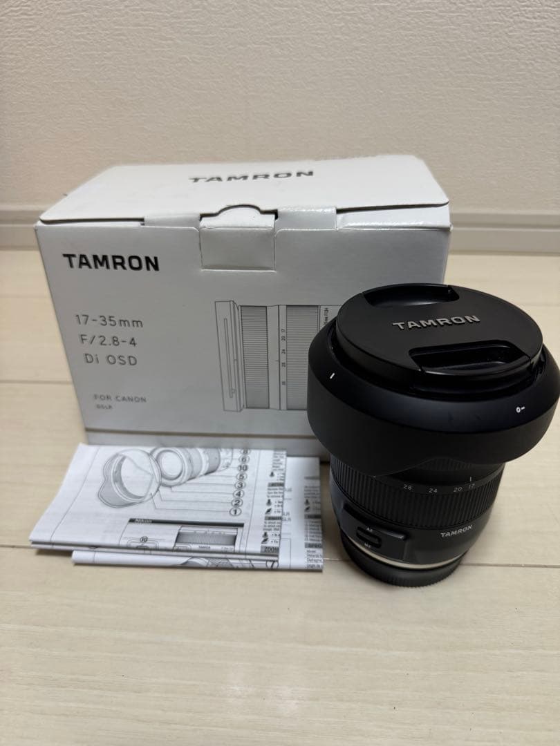 その他 TAMRON 17-35mm F/2.8-4 Di OSD / A037E