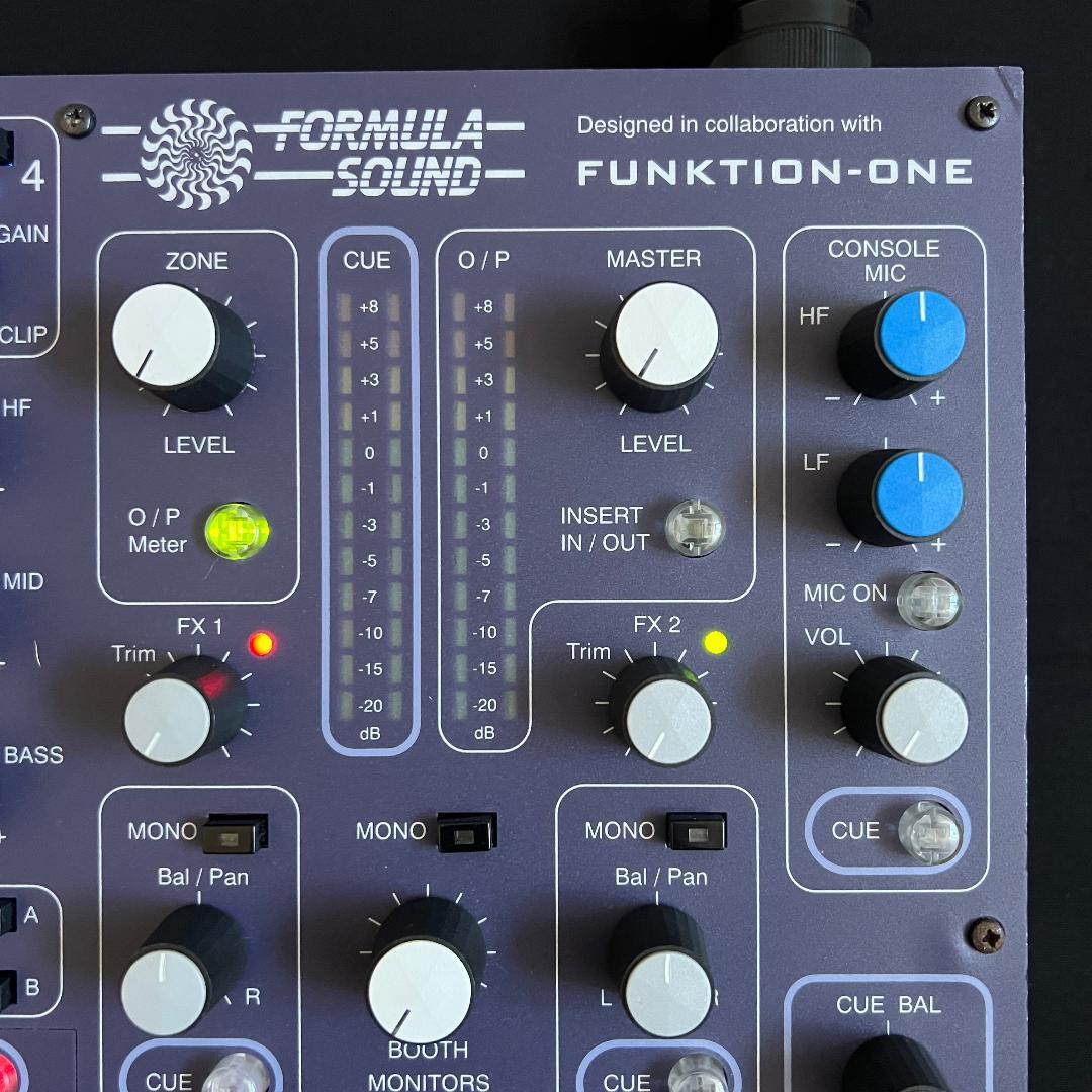 Formula Sound FF-4000 ロータリーミキサー 完全動作品