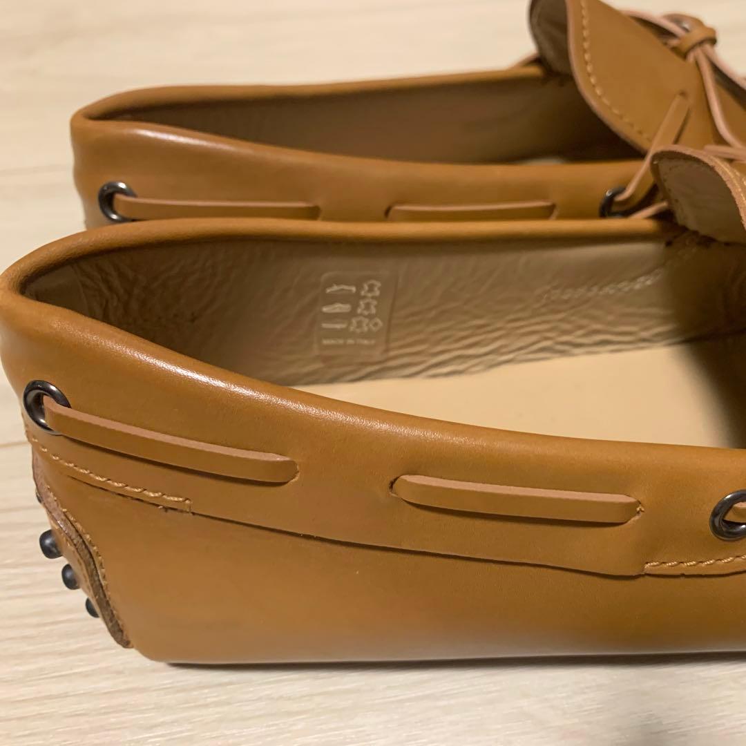 【新品未使用】TOD'S ドライビングシューズ、モカシン
